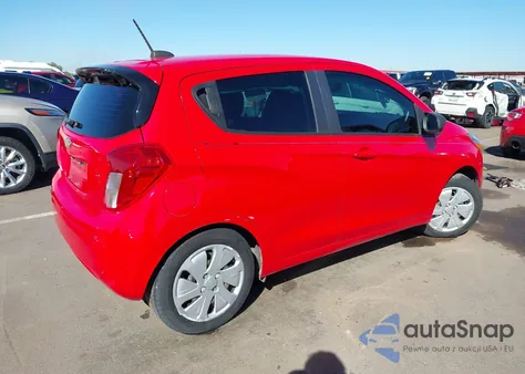 2017 Chevrolet Spark Ls Cvt from USA, damaged, VIN KL8CB6SA9HC706256